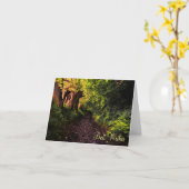 ウッズウィッシュ最高のカードのパス カード (黄色い花)