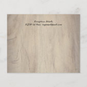 ウッズウェディングに予算ラインアートキャビン (裏面)