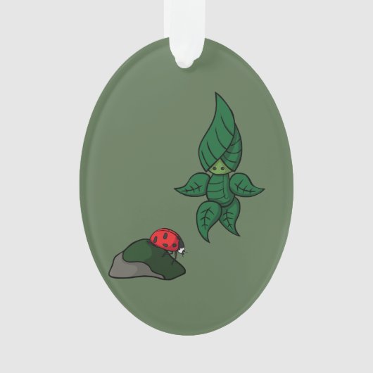 ウッズウッズアクリルオーナメント オーナメント (正面)