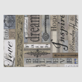 ウッズオブインスピレーションデコページティッシュペーパー 薄葉紙