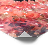 ウッズオブオータムウィッチポスタープリント ポスター (角)