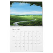 ウッズカレンダーのパスの写真 カレンダー (3月 2026)