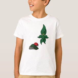 ウッズキッズとベビーのシャツ Tシャツ