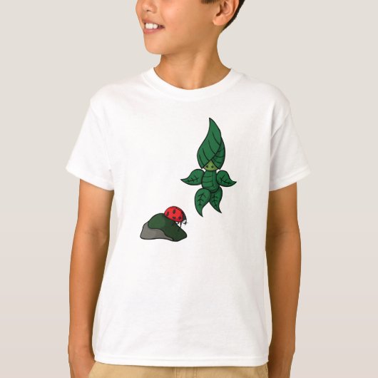 ウッズキッズとベビーのシャツ Tシャツ (正面)