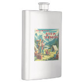 ウッズキャ学ンプでウンチする方法 フラスク (右)