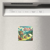 ウッズキャ学ンプでウンチする方法 マグネット (インサイチュ (食洗機))