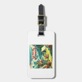 ウッズキャ学ンプでウンチする方法 ラゲッジタグ (正面縦)