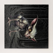 ウッズクリプティッドのチュパカブラ ジグソーパズル (横)