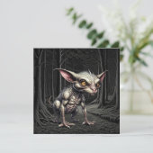 ウッズクリプティッドのチュパカブラ 招待状 (スタンド正面)