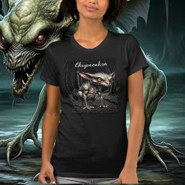 ウッズクリプティッドのチュパカブラ Tシャツ