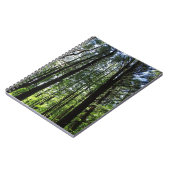 ウッズジャーナルの散歩 ノートブック (左側)