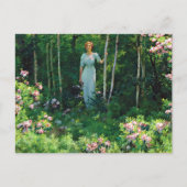 ウッズチャールズ・カーランの端 ポストカード (正面)