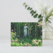 ウッズチャールズ・カーランの端 ポストカード (スタンド正面)