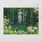 ウッズチャールズ・カーランの端 ポストカード (正面)