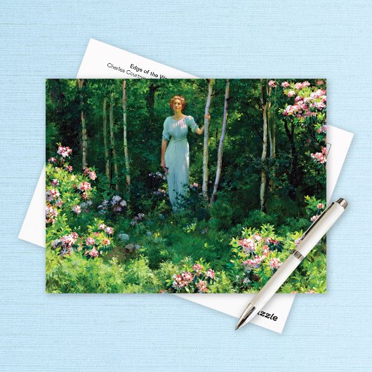 ウッズチャールズ・カーランの端 ポストカード