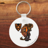 ウッズチーム幽霊のよく出るキャプテン1 キーホルダー (正面)