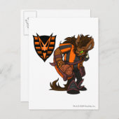 ウッズチーム幽霊のよく出るキャプテン1 ポストカード (正面/裏面)