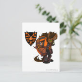 ウッズチーム幽霊のよく出るキャプテン1 ポストカード (スタンド正面)