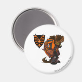 ウッズチーム幽霊のよく出るキャプテン1 マグネット (正面/裏面)