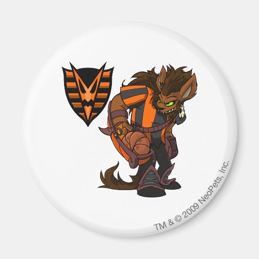 ウッズチーム幽霊のよく出るキャプテン1 マグネット (正面)