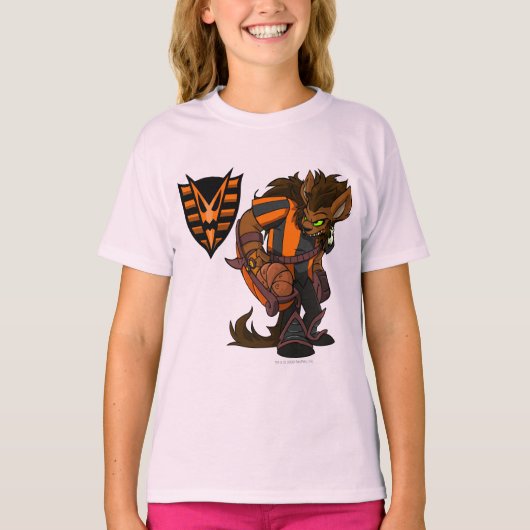 ウッズチーム幽霊のよく出るキャプテン1 Tシャツ (正面)