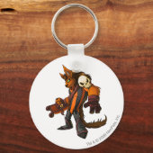 ウッズチーム幽霊のよく出るキャプテン2 キーホルダー (正面)