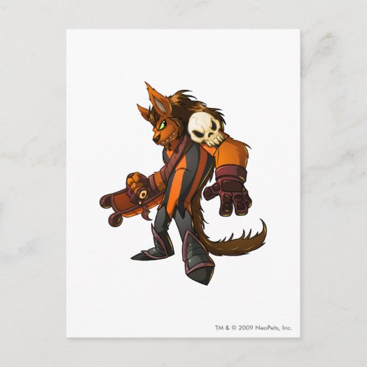 ウッズチーム幽霊のよく出るキャプテン2 ポストカード (正面)