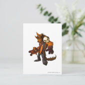 ウッズチーム幽霊のよく出るキャプテン2 ポストカード (スタンド正面)