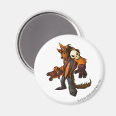 ウッズチーム幽霊のよく出るキャプテン2 マグネット (正面/裏面)