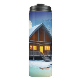 *~*ウッズツリーパインストリームキャビン夜月 タンブラー