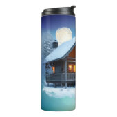 *~*ウッズツリーパインストリームキャビン夜月 タンブラー (回転左)