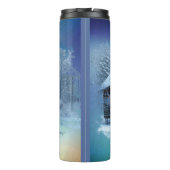 *~*ウッズツリーパインストリームキャビン夜月 タンブラー (裏面)