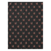 ウッズテーブルクロスの鹿 テーブルクロス (正面)