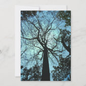 ウッズハ幽霊のよく出るロウィーン招待状 招待状 (正面)