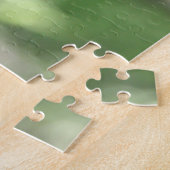 ウッズバードハウスで ジグソーパズル (側面)