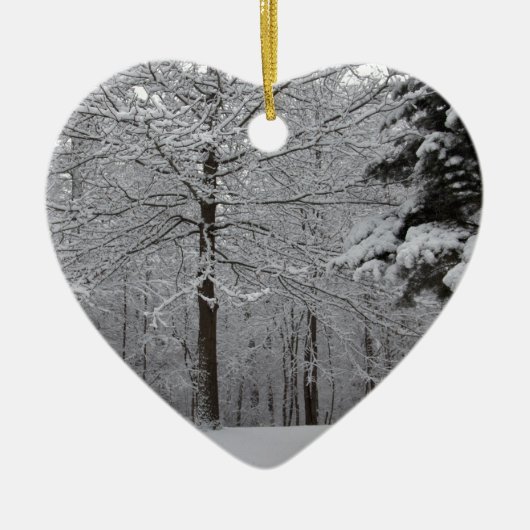 ウッズビュー セラミックオーナメント (正面)