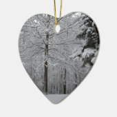 ウッズビュー セラミックオーナメント (左)