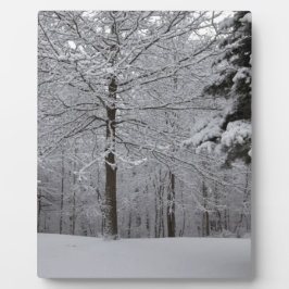 ウッズビュー フォトプラーク