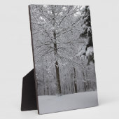 ウッズビュー フォトプラーク (側面)