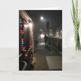 ウッズホールクリスマスカード シーズンカード