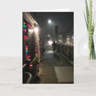 ウッズホールクリスマスカード シーズンカード