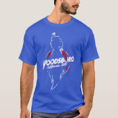 ウッズボロを訪れよう Tシャツ (正面)
