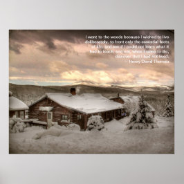 ウッズポスターに行った ポスター