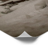 ウッズポスターに行った ポスター (角)