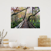 ウッズポスターを歩く ポスター (キッチン)