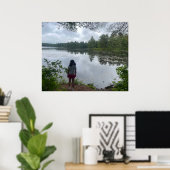 ウッズポ失ったスターの80年代 ポスター (ホームオフィス)