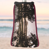 ウッズメモリアルブリッジゴルフパターカバー ゴルフヘッドカバー