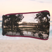 ウッズメモリアルブリッジゴルフパターカバー ゴルフヘッドカバー