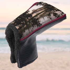 ウッズメモリアルブリッジゴルフパターカバー ゴルフヘッドカバー