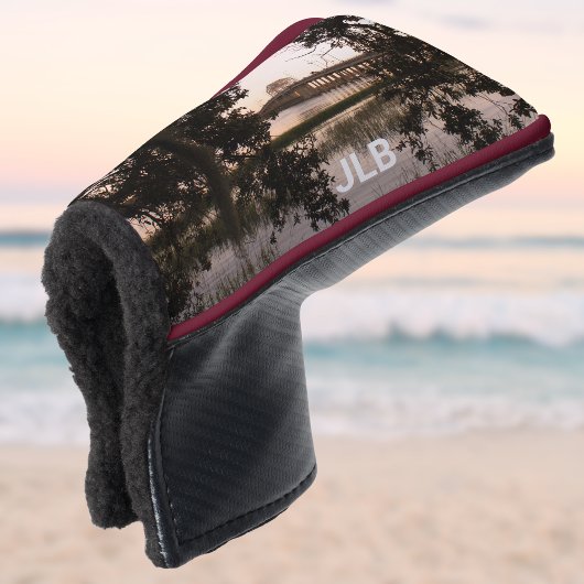 ウッズメモリアルブリッジゴルフパターカバー ゴルフヘッドカバー